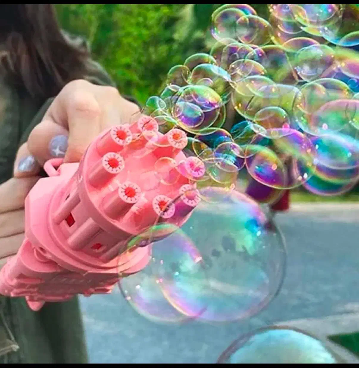 حباب ساز تفنگی|اسباببازی|شاهینشهر, عطار|دیوار