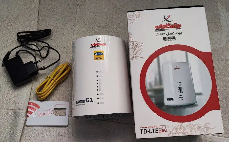 مودم TF i60 4.5G|مودم و تجهیزات شبکه|شهریار, شهریار|دیوار