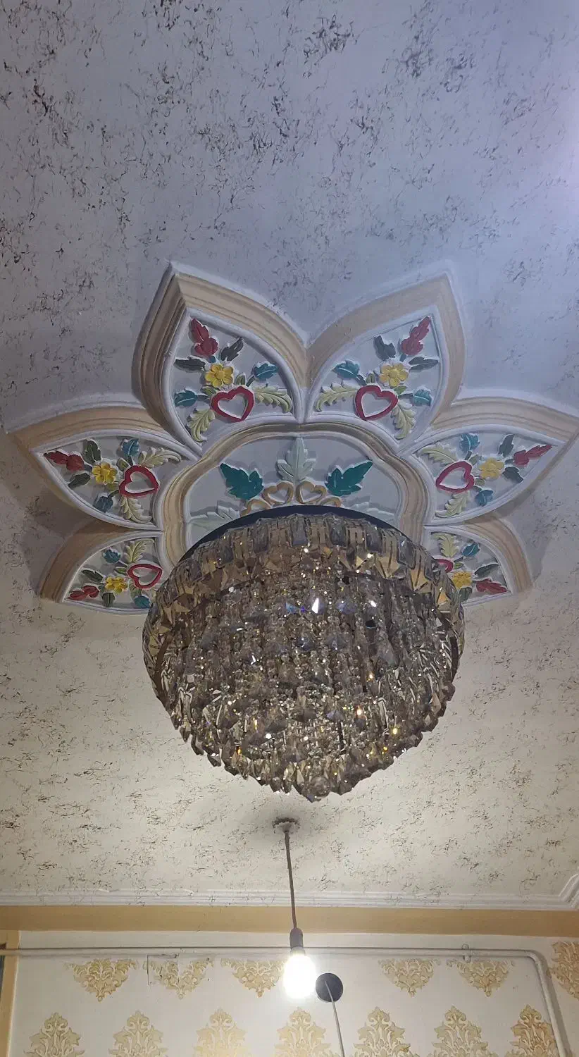 لوستر|لوستر و چراغ آویز|ایذه, |دیوار