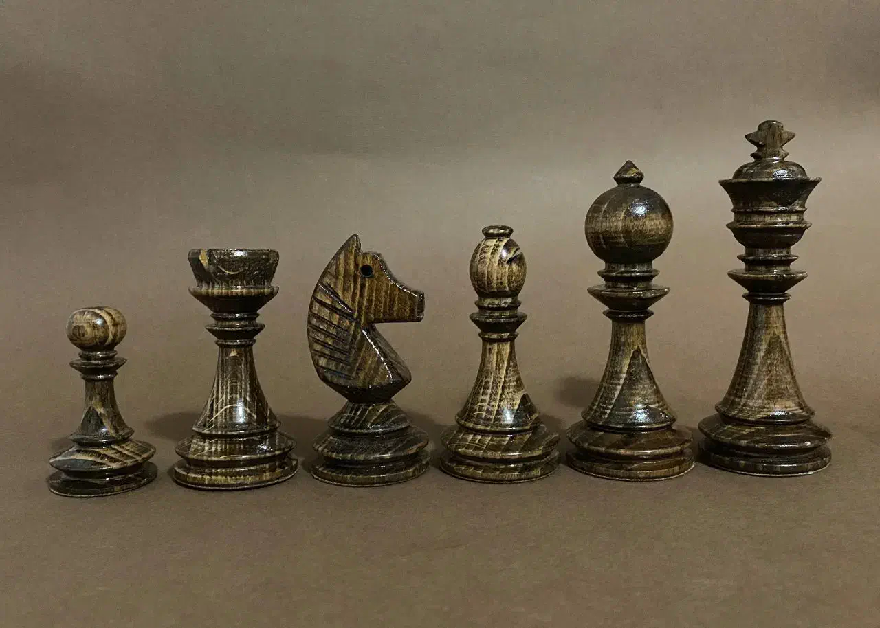 مهره شطرنج چوبی|کلکسیون و سرگرمی|تهران, فردوسی|دیوار