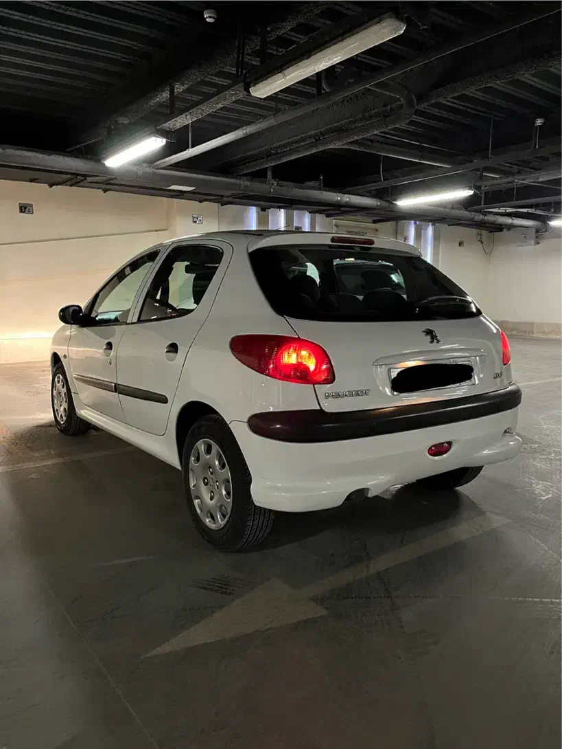 206 تیپ 5|خودرو سواری و وانت|مشهد, نیروی هوایی|دیوار