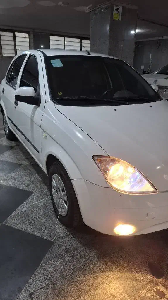 تیبا ۲ مدل ۹۷ بیرنگ|خودرو سواری و وانت|ری, ولی آباد|دیوار