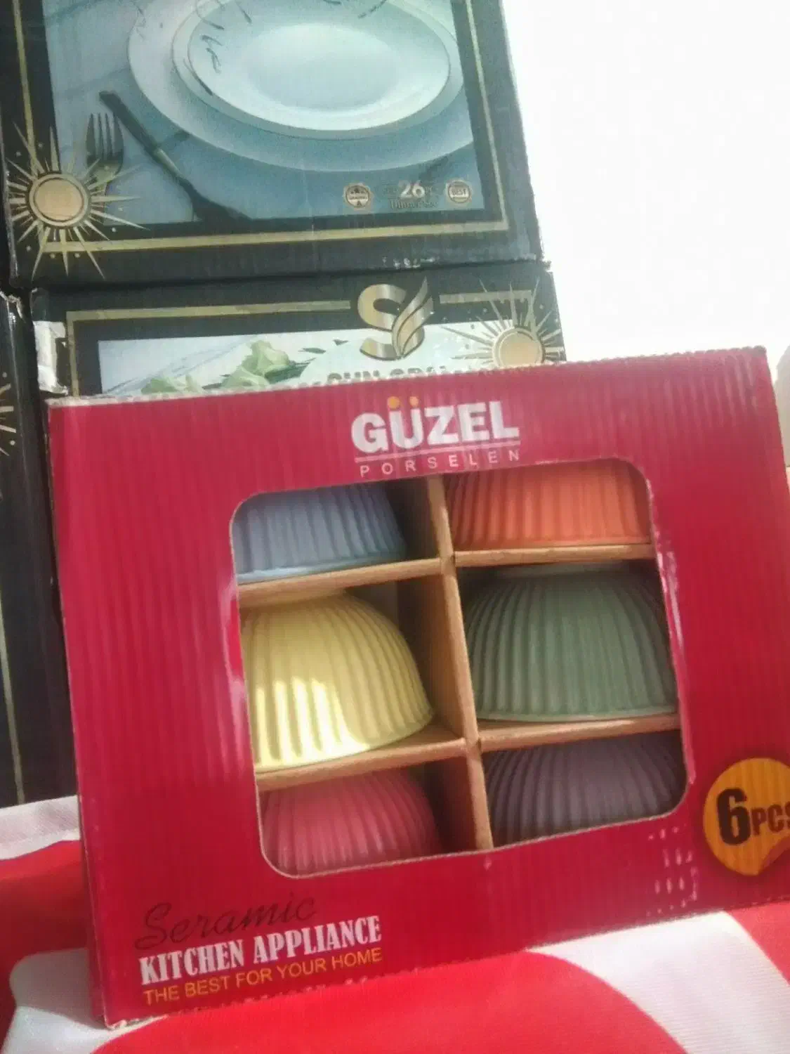 ظروف بلور|ظروف سرو و پذیرایی|بندر ترکمن, |دیوار