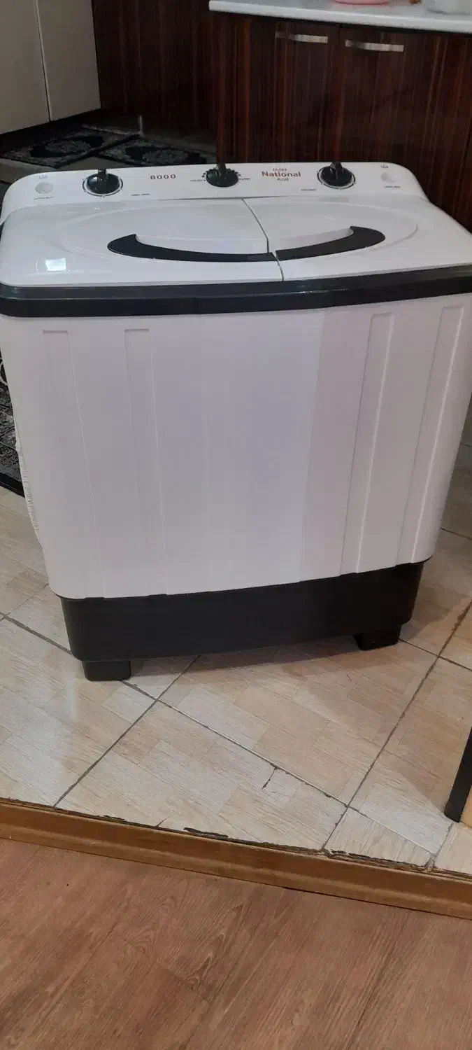 لباس شویی دو قلو نو|ماشین لباسشویی و خشک‌کن لباس|فردیس, شهرک ارم|دیوار