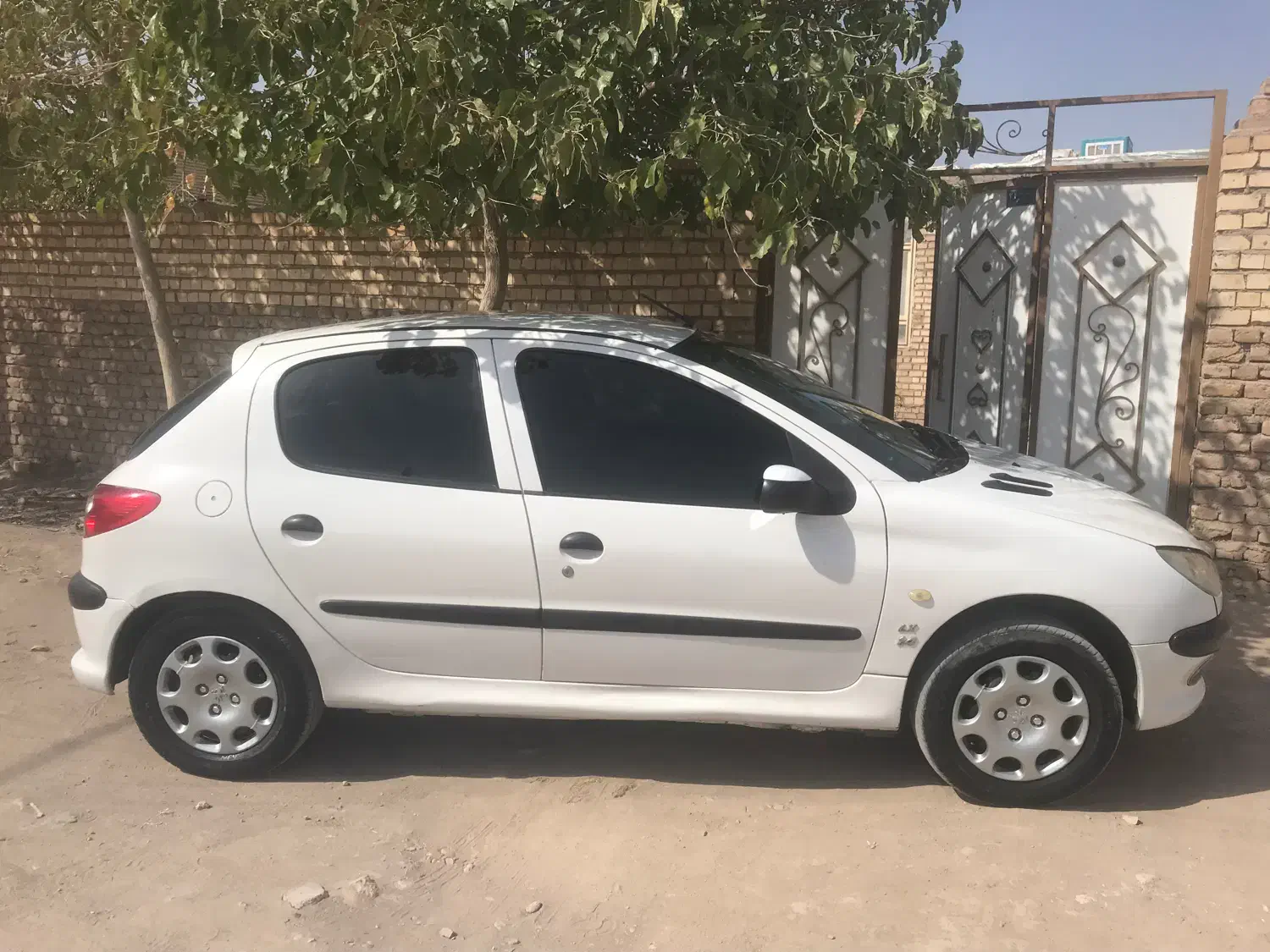 206 تیپ3 فول|خودرو سواری و وانت|نصر آباد, |دیوار