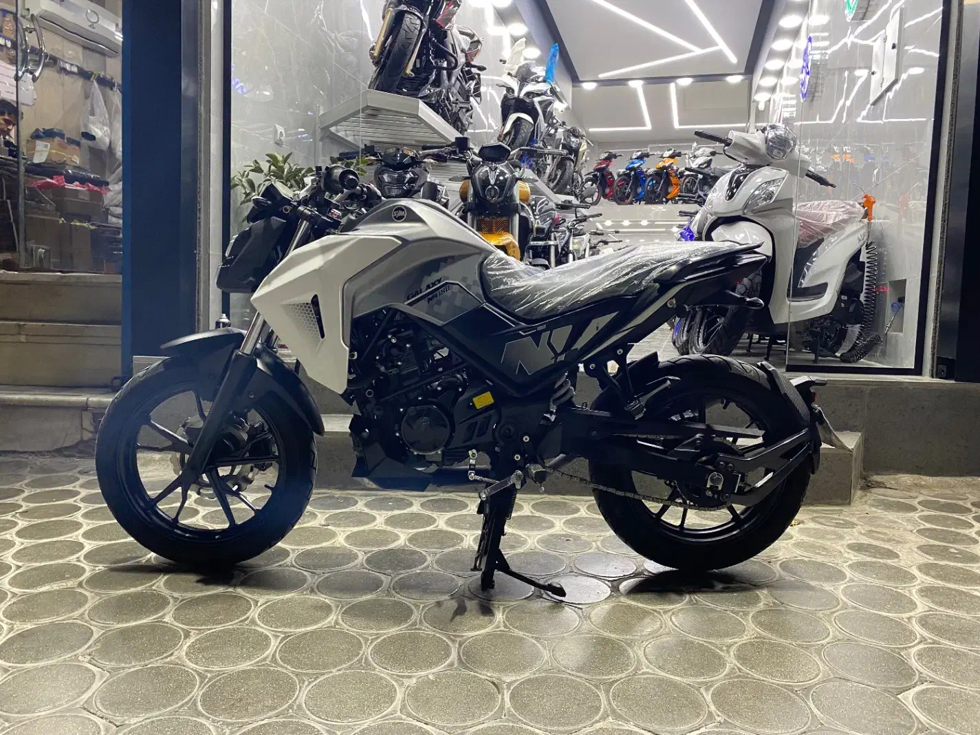 گلکسی na 180 در حد صفر اقساط|موتورسیکلت|اصفهان, سرتاوه|دیوار