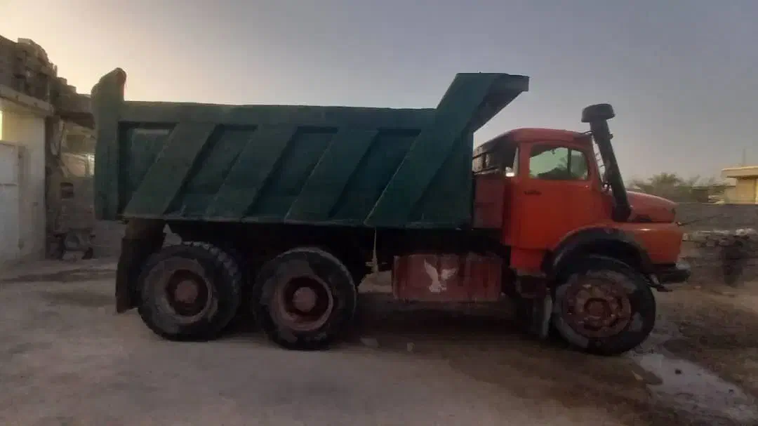 ده چرخ مایلر|خودرو سنگین|شیراز, درکی|دیوار