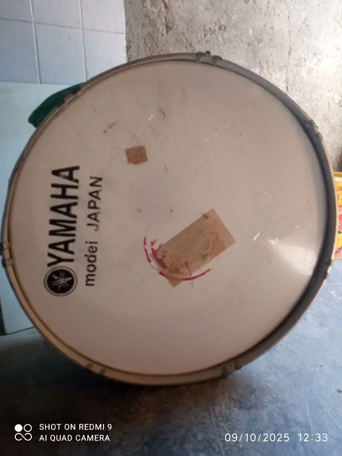 طبل محرم یک متری،|درام و پرکاشن|بروجرد, |دیوار