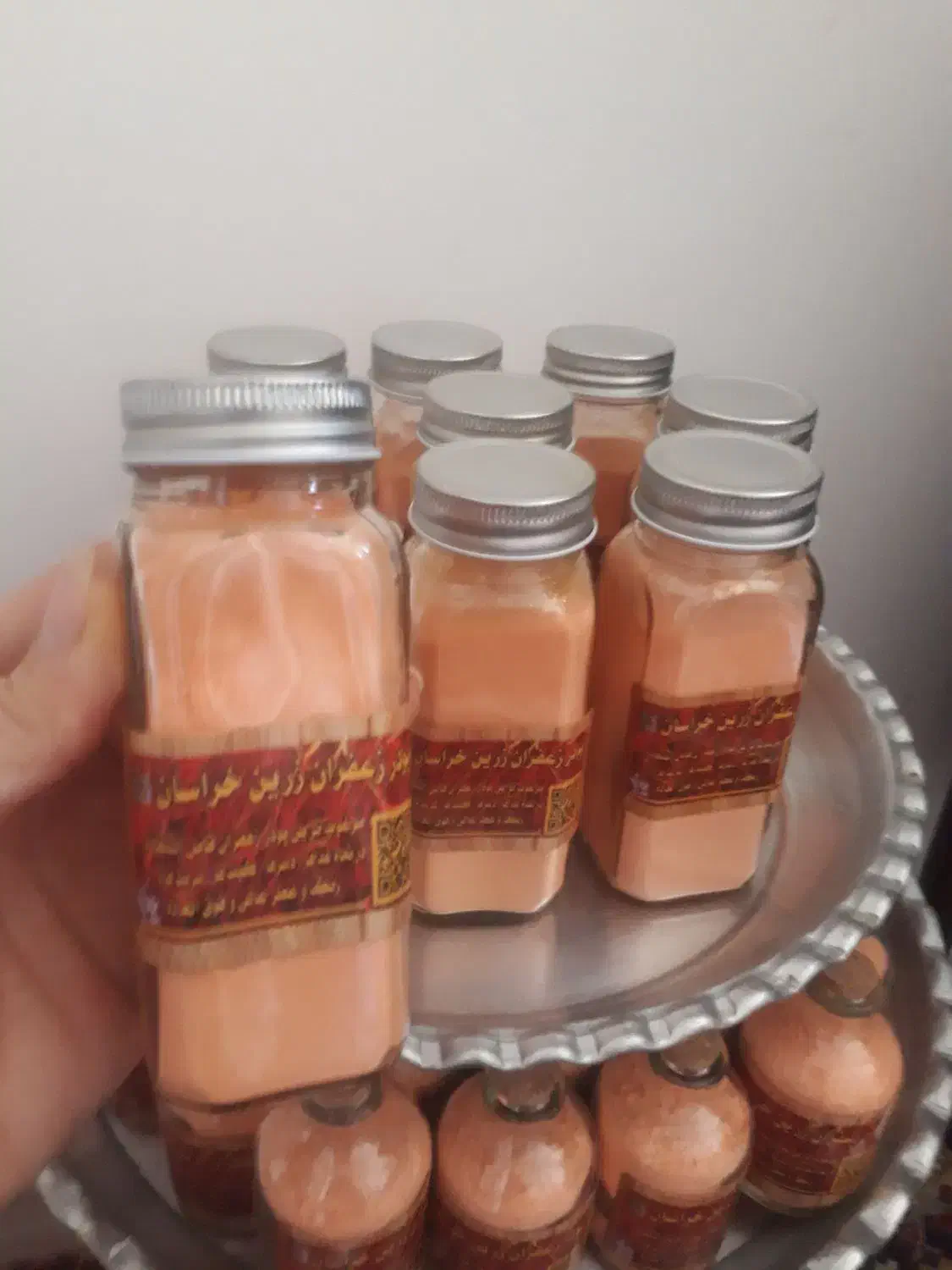 پودر زعفران درجه یک|خوردنی و آشامیدنی|لردگان, |دیوار