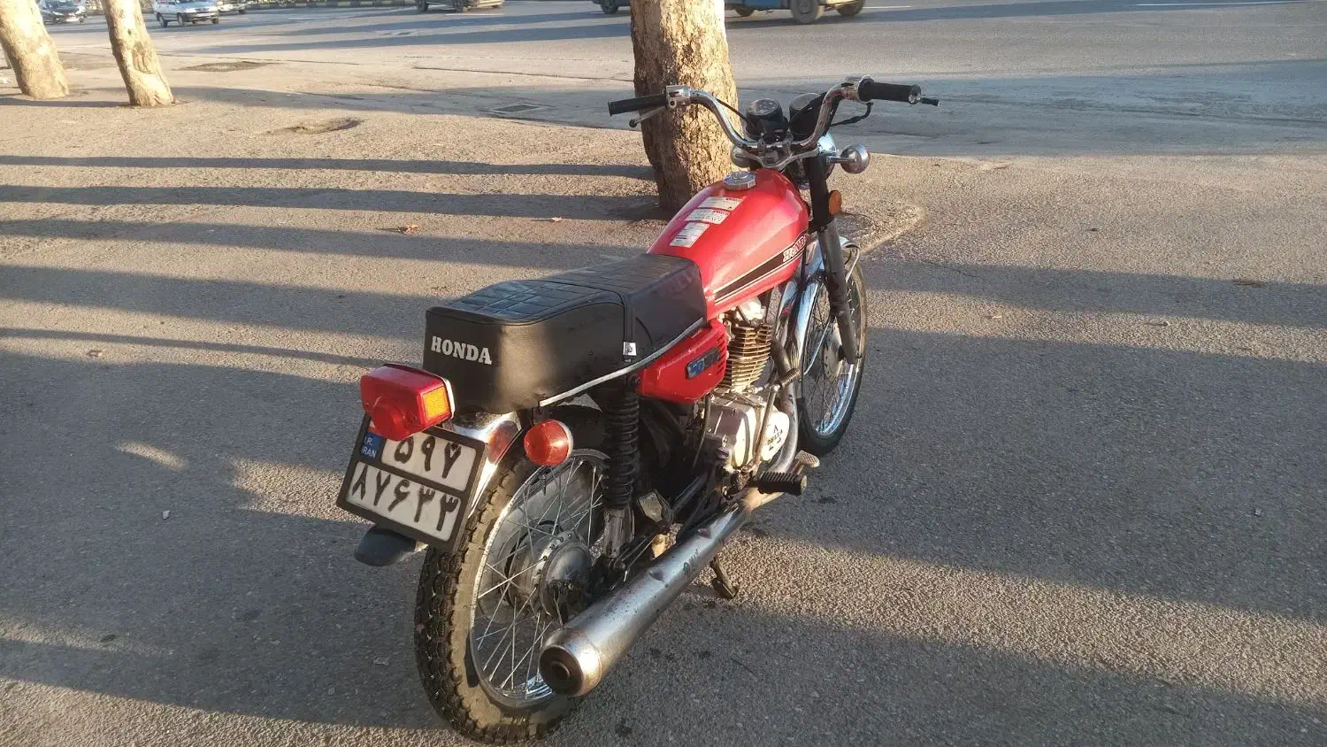 موتور هوندا 125|موتورسیکلت|گرگان, |دیوار