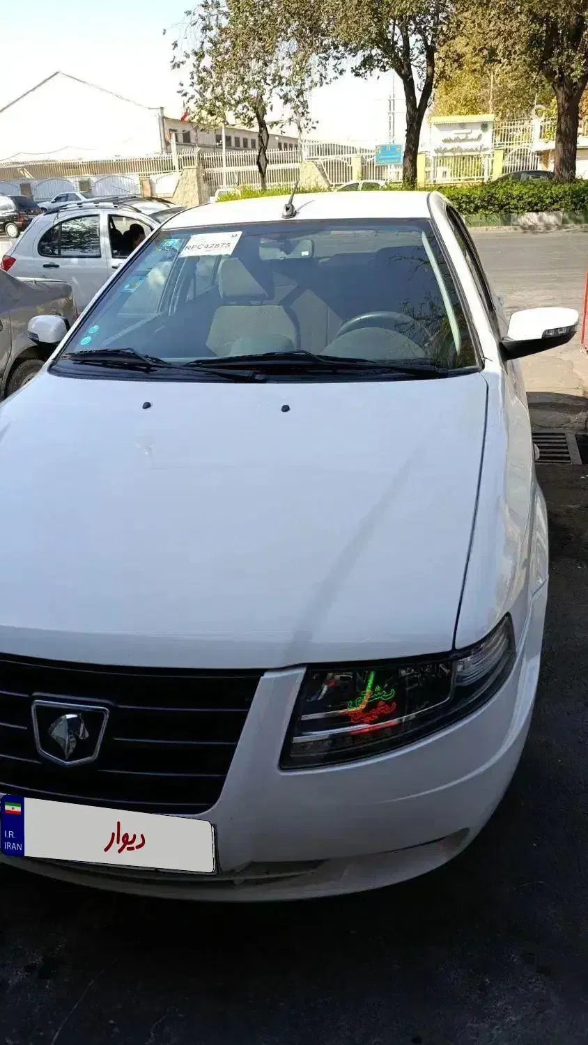 سورن پلاس دوگانه سوز شرکتی موتور ef7 1403|خودرو سواری و وانت|قزوین, |دیوار