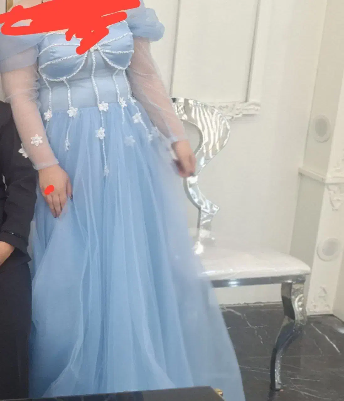 لباس توری کار شده مجلسی|لباس|ری, شهادت|دیوار