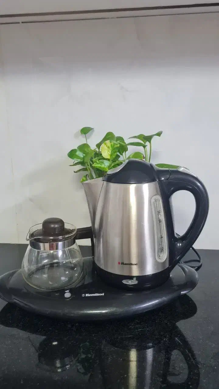 چای ساز همیلتون در حد نو|سماور، چای‌ساز، قهوه‌ساز|قم, زنبیل آباد|دیوار