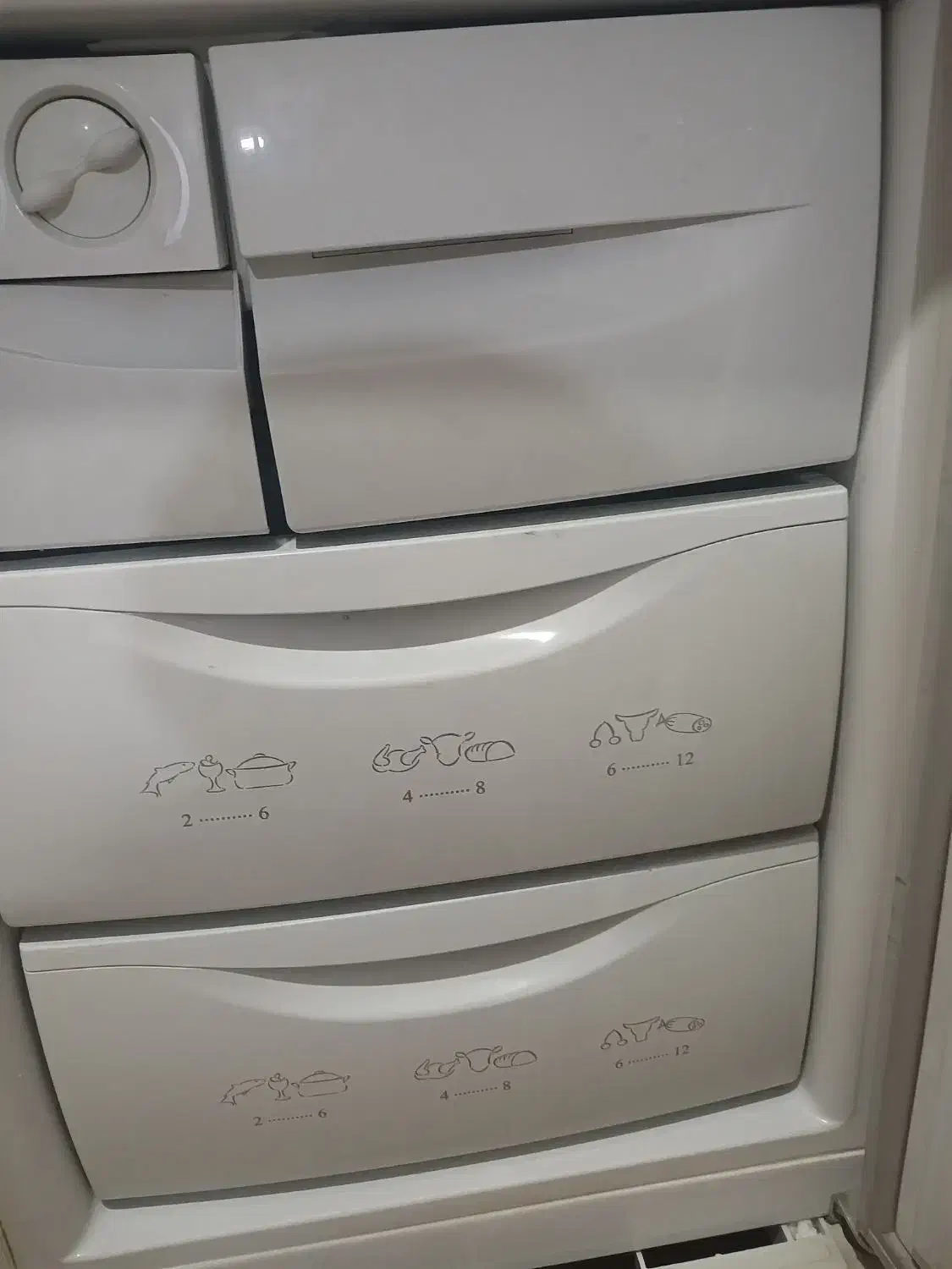 یخچال فریزر سالم امرسان سفید از لحاظ موتوری سالم|یخچال و فریزر|محمدشهر, شهرک چمران|دیوار