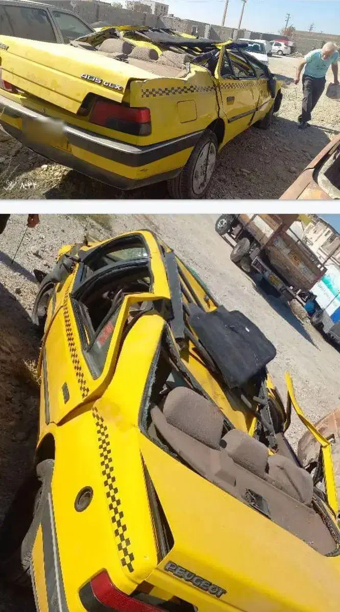 تاکسی تصادفی مدل ۹۹|خودرو سواری و وانت|فردیس, دهکده|دیوار