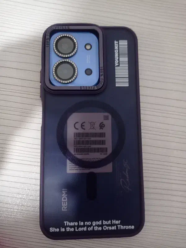 گوشی Xiaomi HyperOS|موبایل|قم, نیروگاه|دیوار