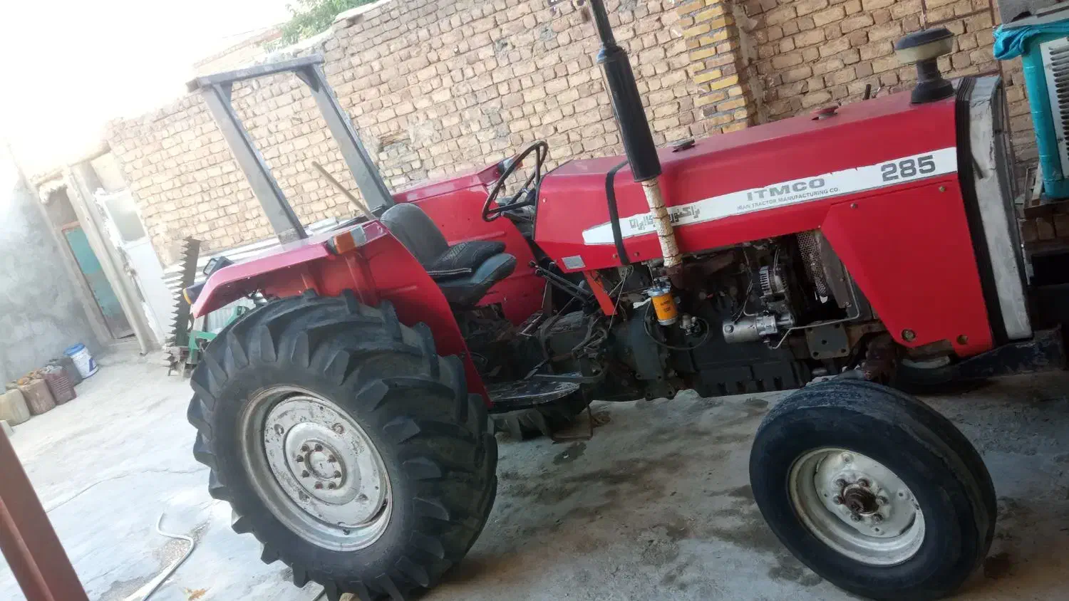 تراکتور 285|خودرو سنگین|دینور, |دیوار