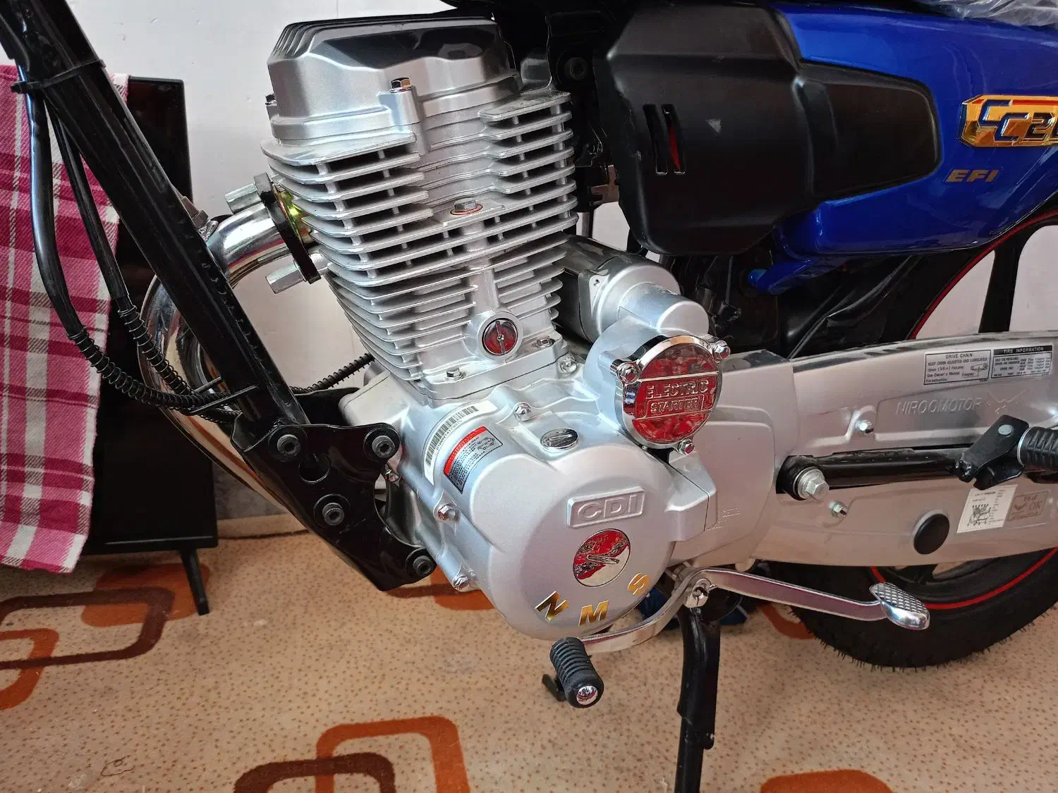 موتور سحر احسان صفر کیلومتر خشک|موتورسیکلت|بیرجند, |دیوار