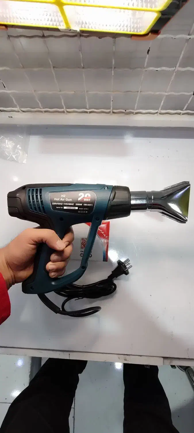 سشوار صنعتی pm ۱۲ ماه گارانتی|ابزارآلات|بندر ماهشهر, |دیوار