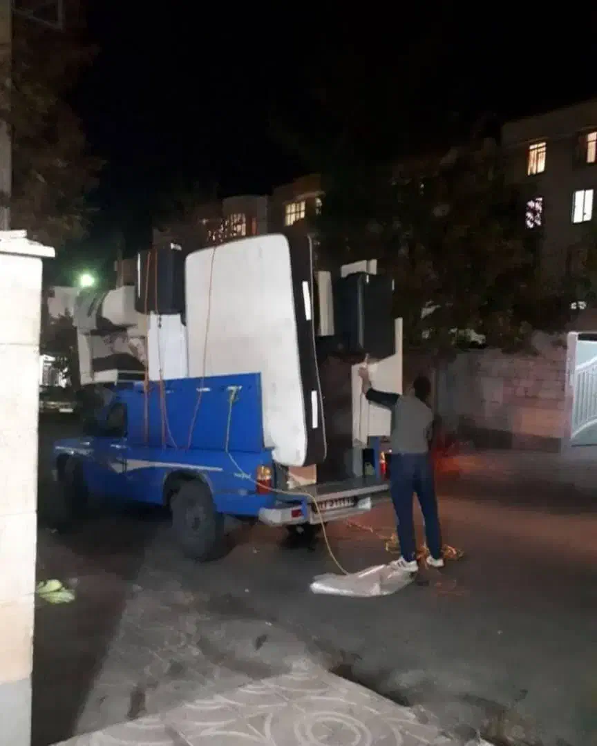 باربری حمل بار با نیسان با کارگر اثاثیه وحرفه ای|خدمات حمل و نقل|کرج, گوهردشت|دیوار