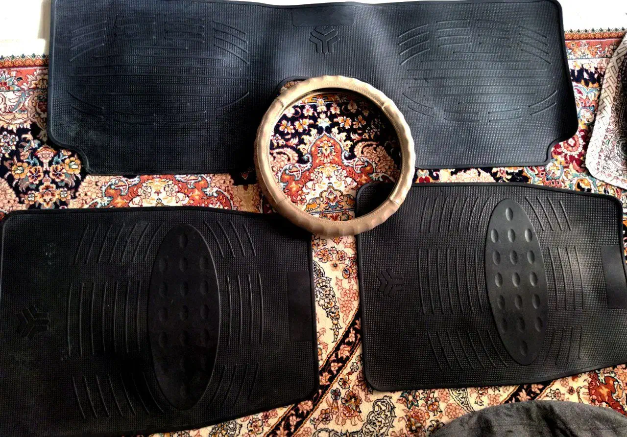 روکش صندلی پراید،کفپوش، دورفرمان، جلو داشبرد|قطعات یدکی و لوازم جانبی|بجنورد, |دیوار