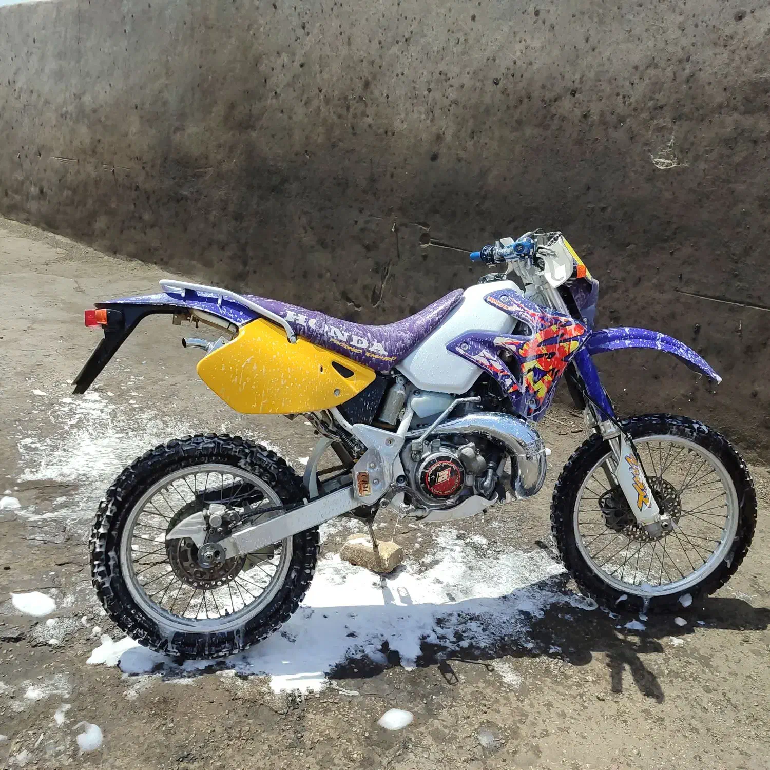 سی ارم.تی اس250|موتورسیکلت|شیراز, گلکوب|دیوار