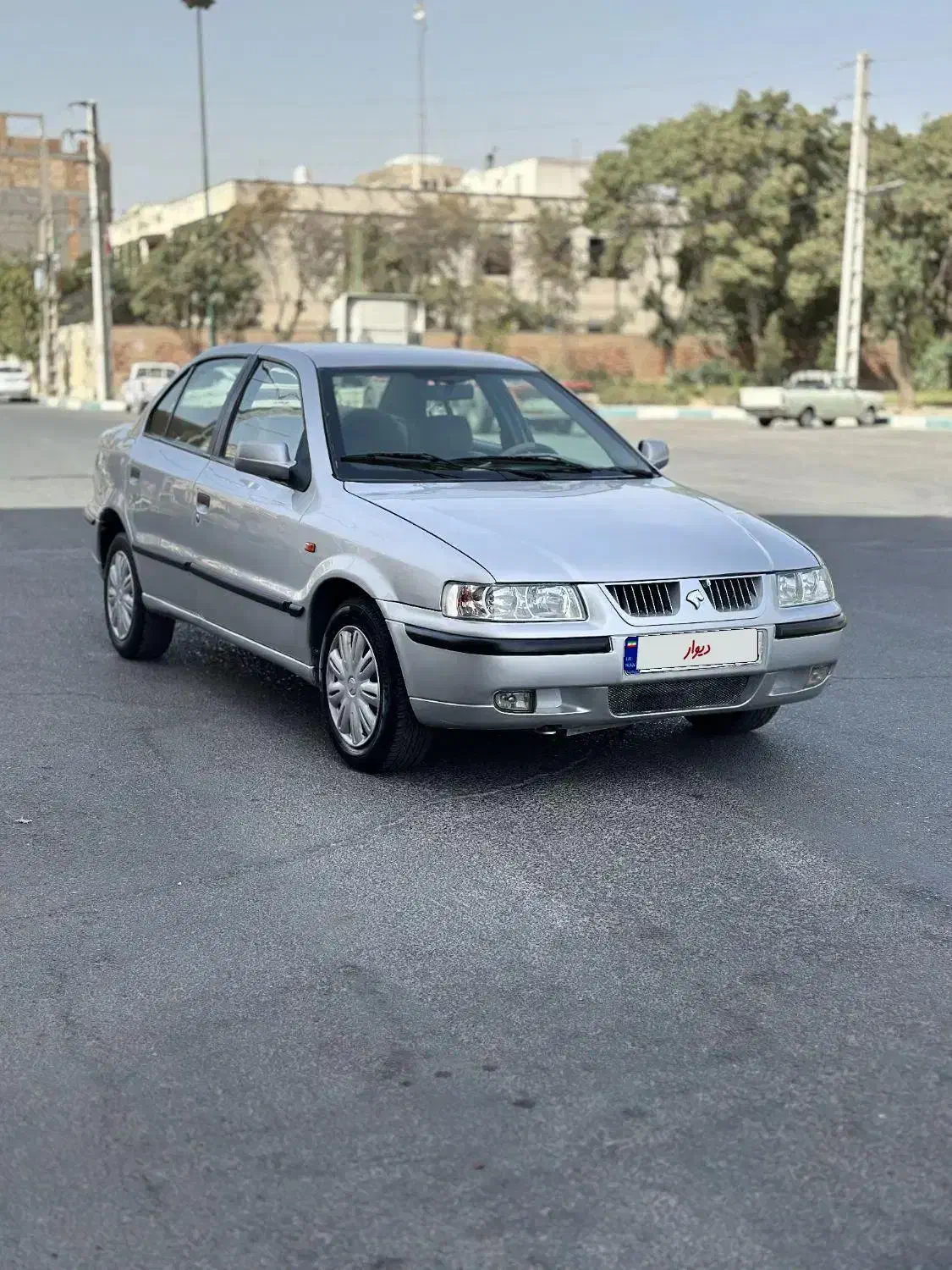سمند lx مدل۸۳ درحد|خودرو سواری و وانت|تهران, شهرک شریعتی|دیوار