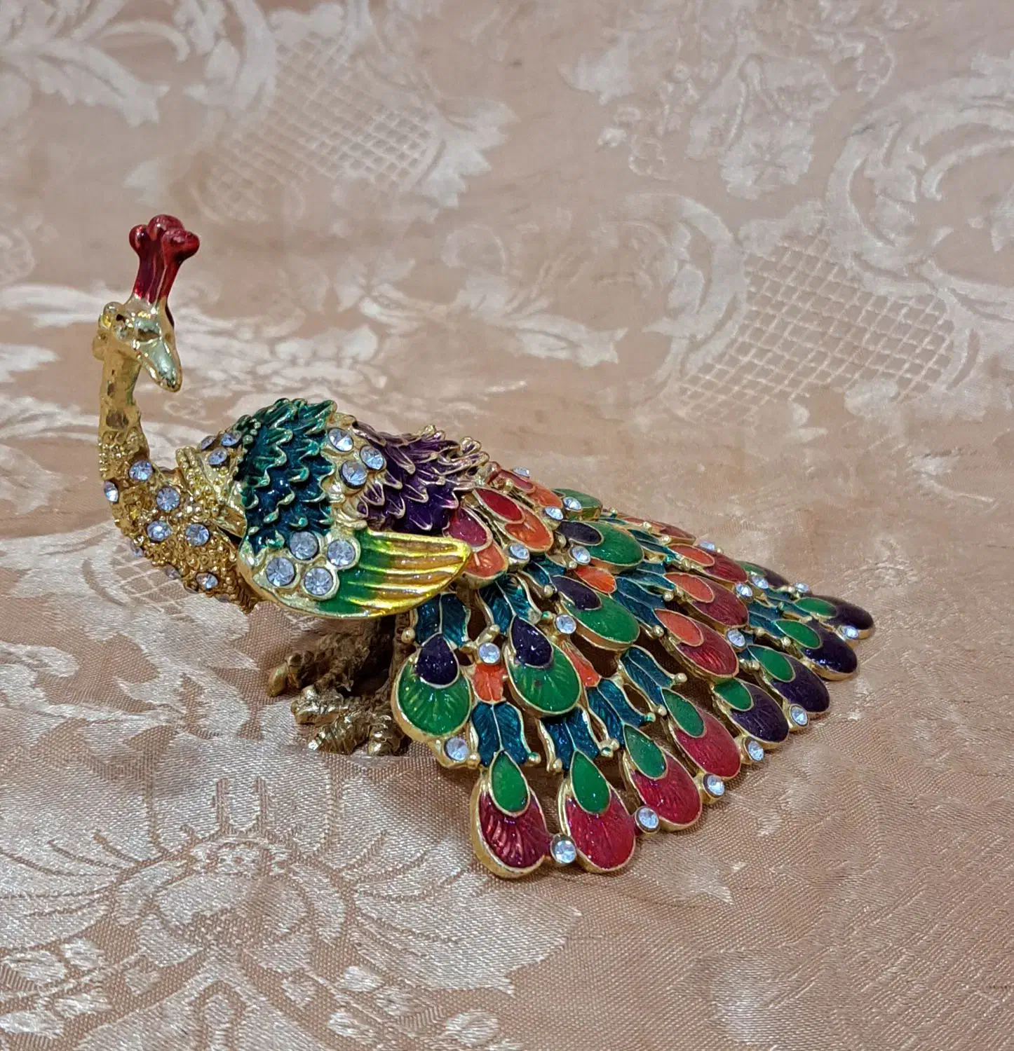 جا جواهری طاووس زیبا|زیورآلات و اکسسوری|کرج, کوی گلها|دیوار