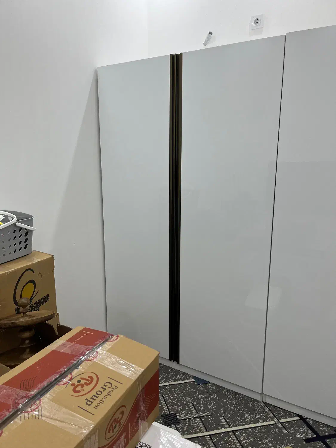 دوعدد کمد دیواری بابدنه|جاکفشی، کمد، دراور|بوشهر, |دیوار