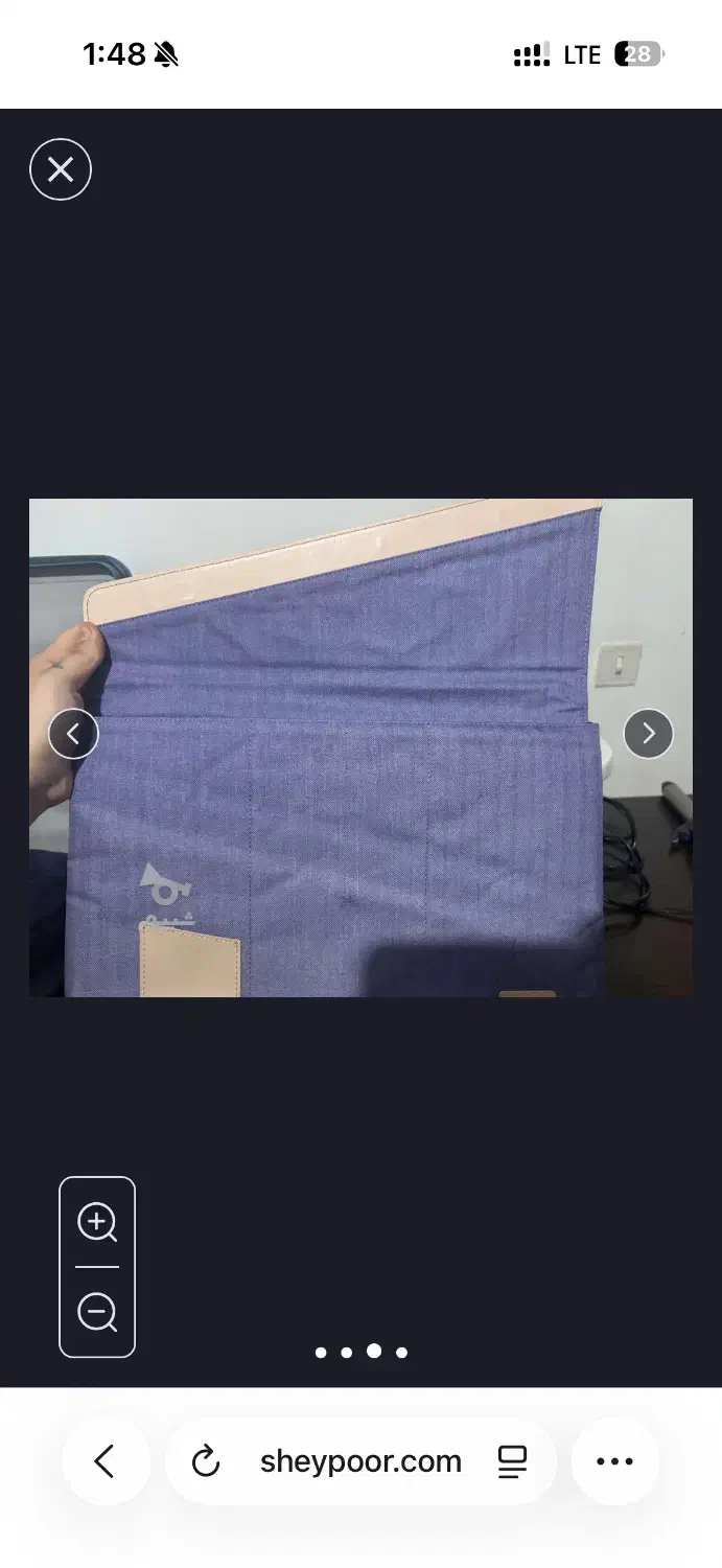 کیف لپ تاپ نو|کیف، کفش، کمربند|ساری, |دیوار