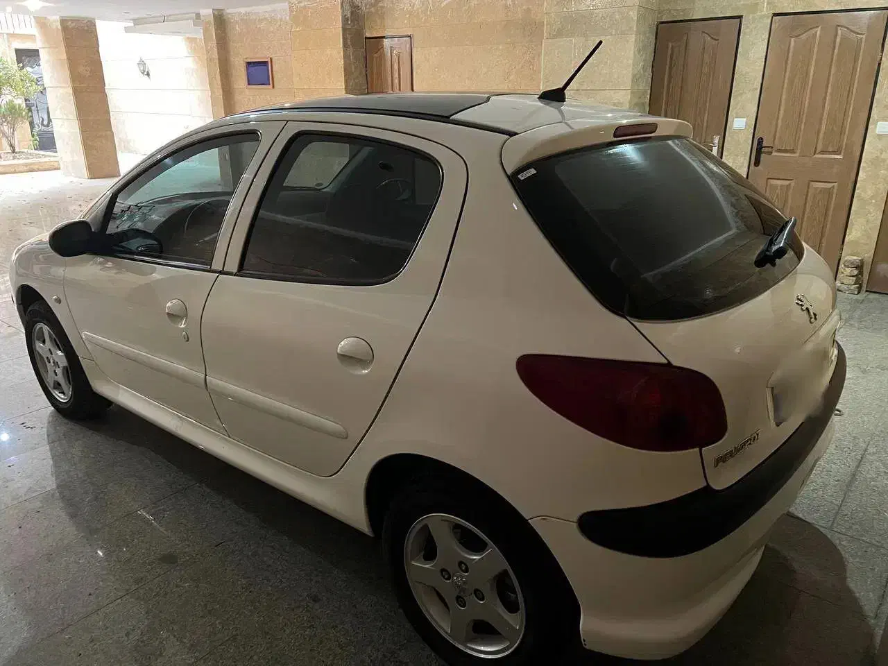 تیپ 3 206|خودرو سواری و وانت|تهران, آجودانیه|دیوار