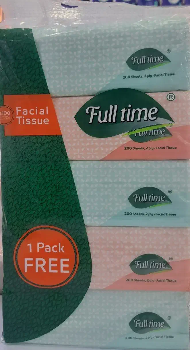 دستمال فولتایم ۵عددی|مواد شوینده و دستمال کاغذی|شاهینشهر, عطار|دیوار