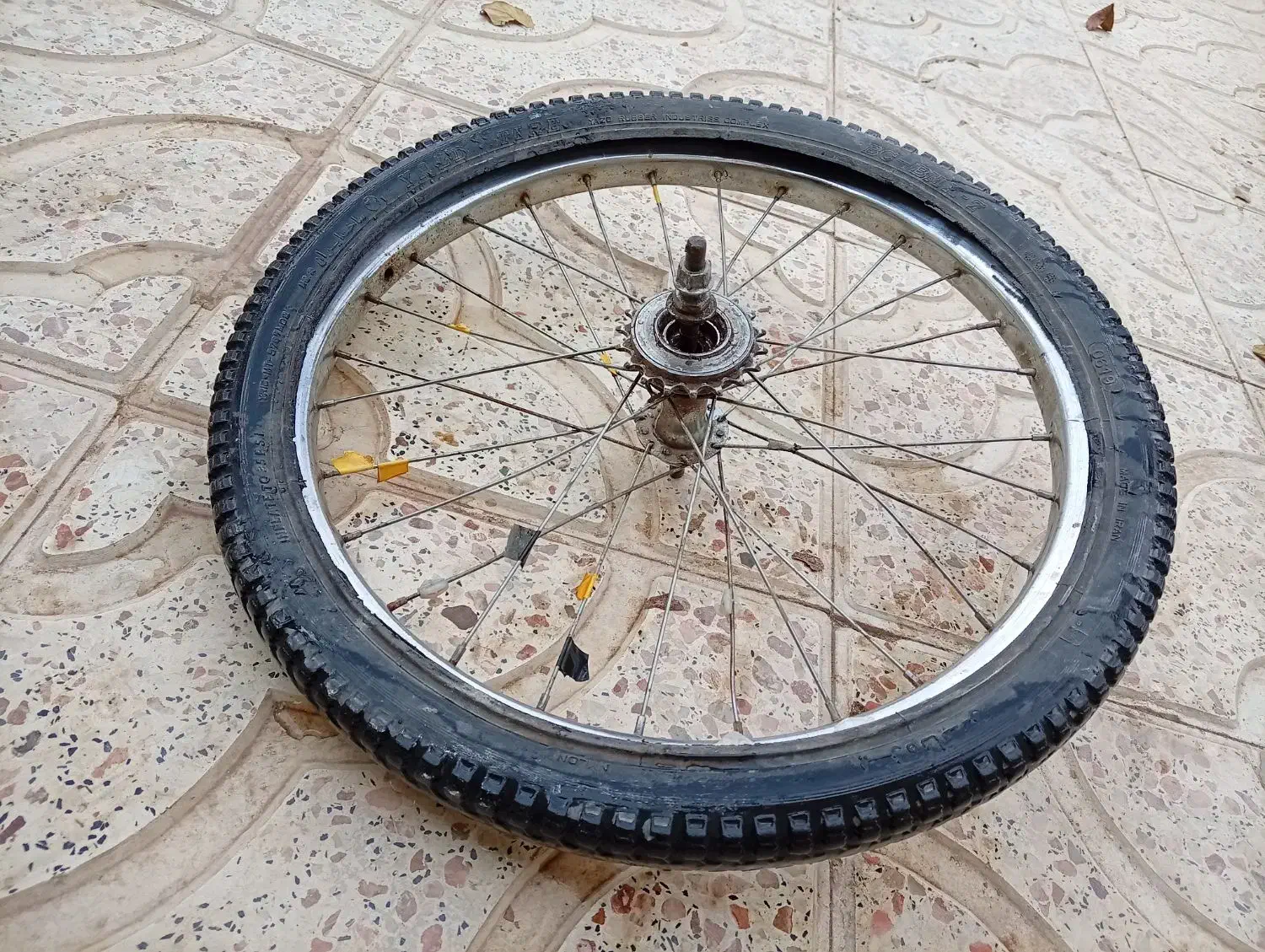 دوچرخه ۲۰ زرد|دوچرخه، اسکیت، اسکوتر|قره چای, |دیوار