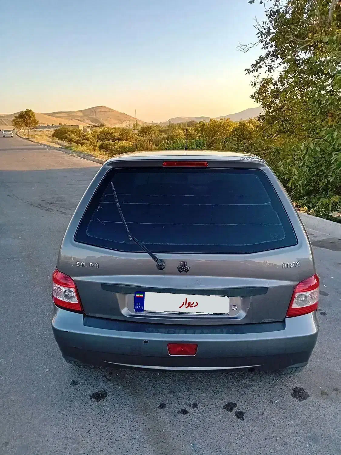 پراید 111 SL، مدل ۱۳۹۰|خودرو سواری و وانت|شاهین دژ, |دیوار