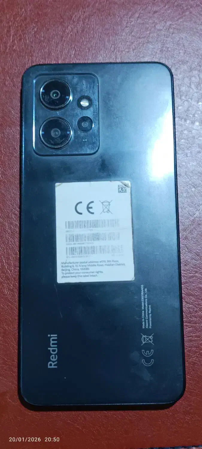 گوشی نوت 12|موبایل|ایرانشهر, |دیوار