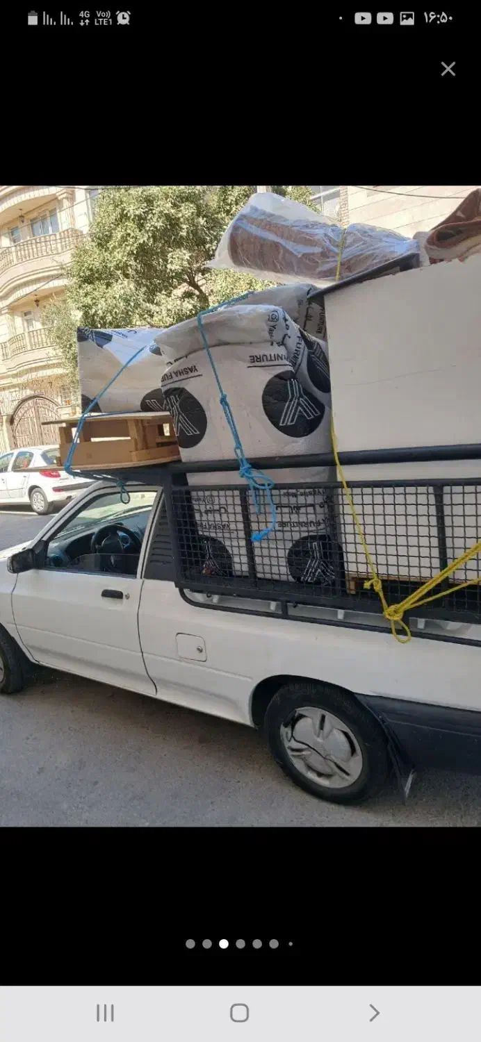 وانت بارهمراه کارگر تخصصی تضمینی تمام نقاط شهر|خدمات حمل و نقل|اهواز, پادادشهر|دیوار