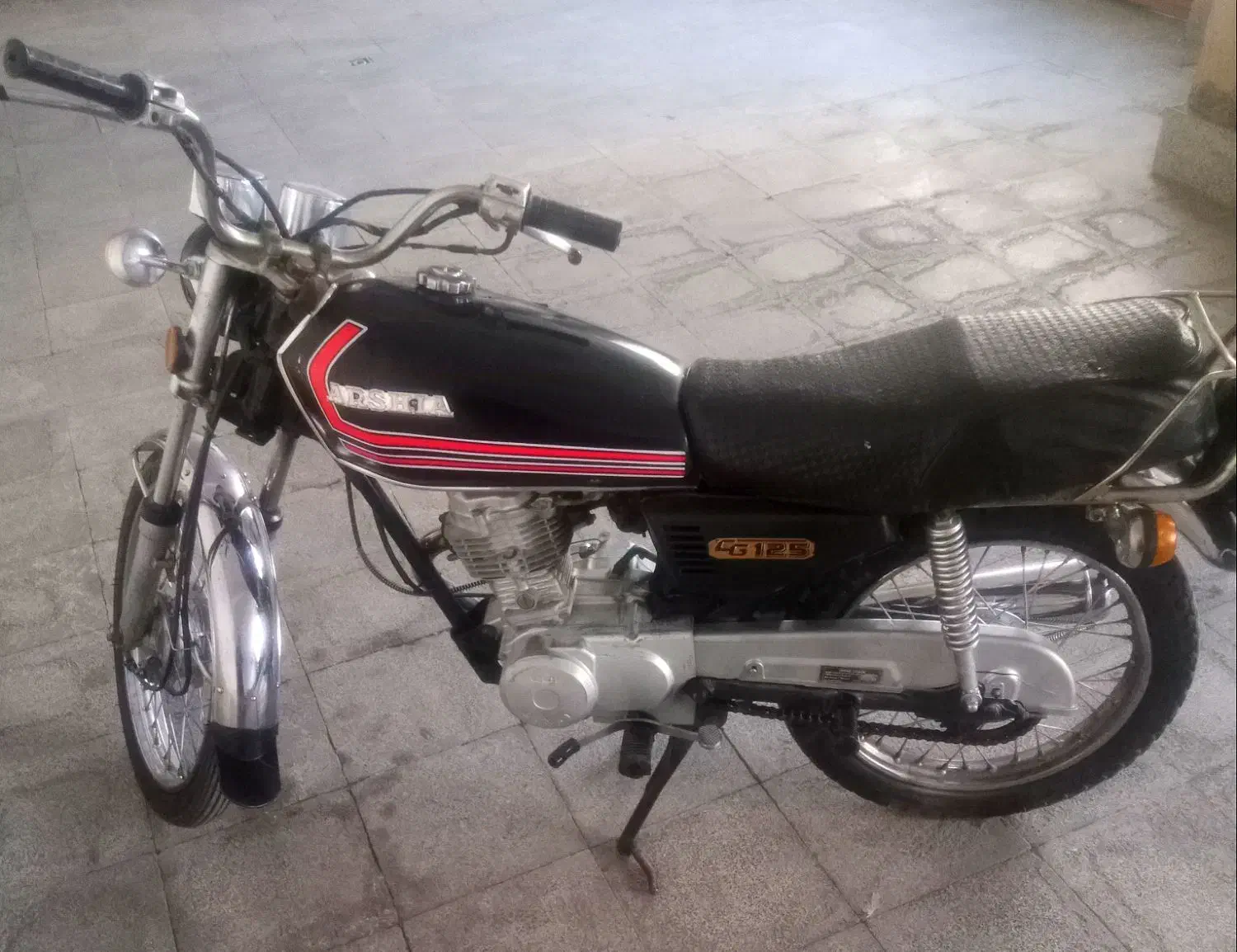 موتور سیکلت مزایده  هندا CGمدل 1388درحد|موتورسیکلت|ارومیه, |دیوار