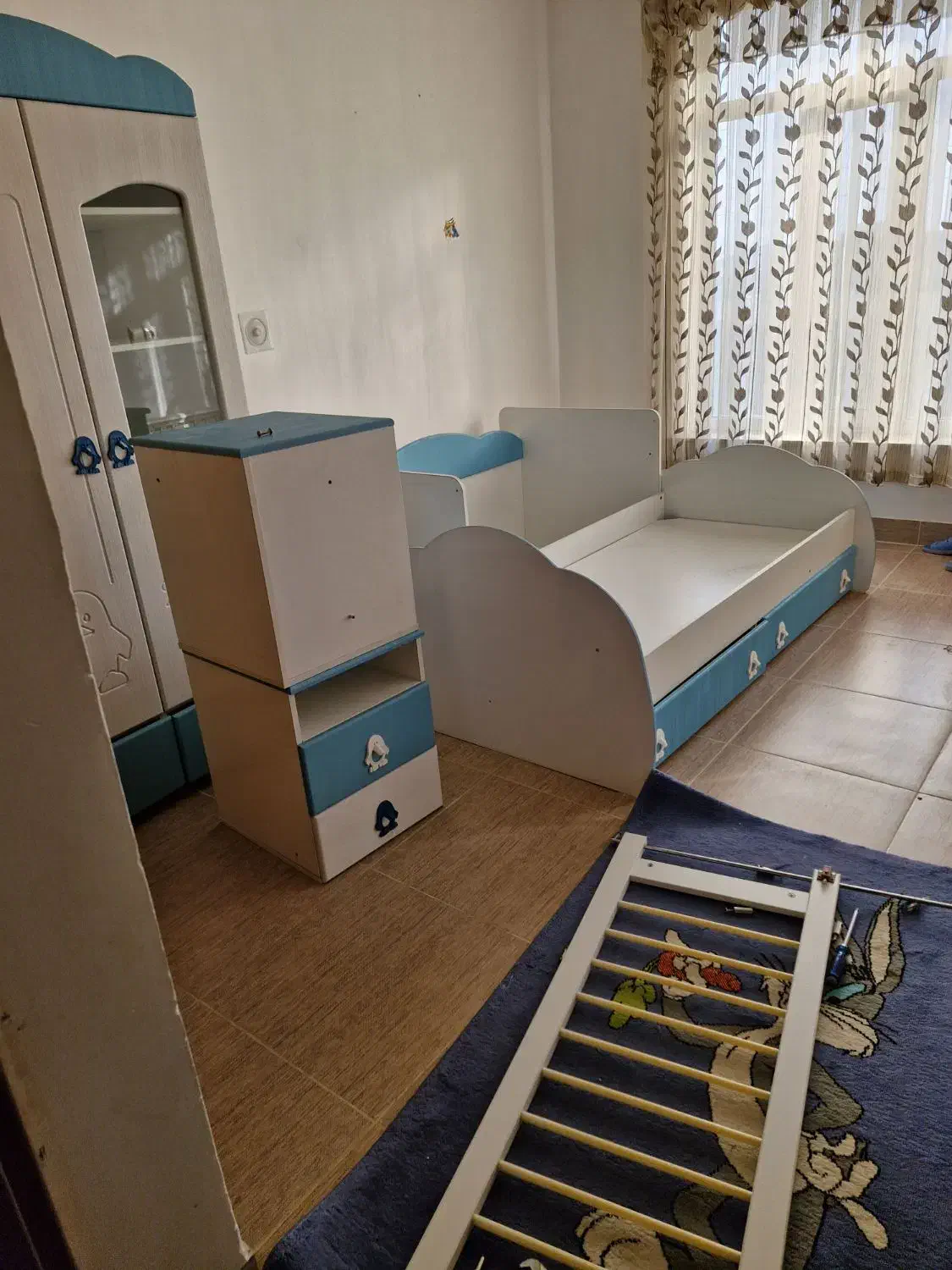 تخت و کمد|تخت و سرویس خواب|سنقر, |دیوار