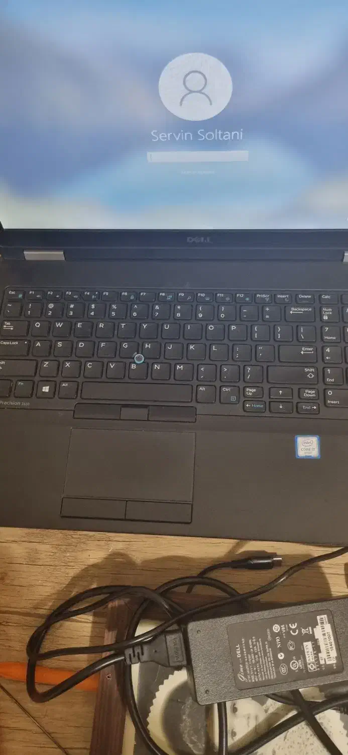 Dell precision 3510 i7 HQ|رایانه همراه|رشت, آب و برق|دیوار