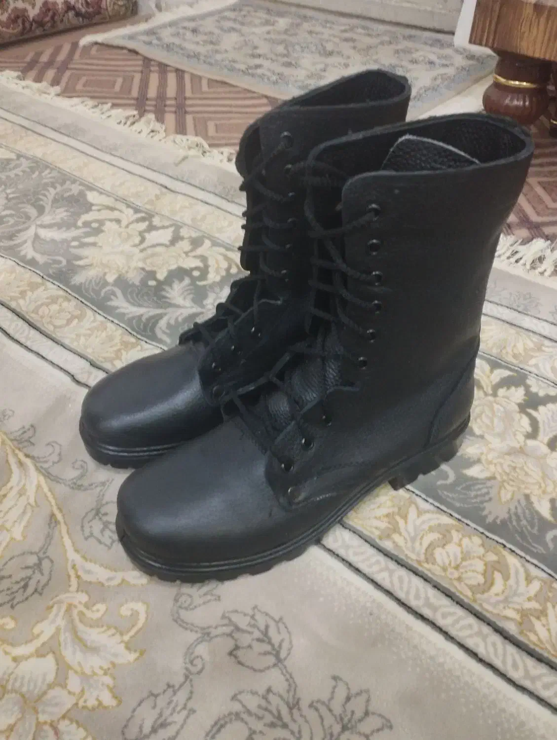 پوتین سربازی|کیف، کفش، کمربند|نیشابور, شهرک قدس|دیوار