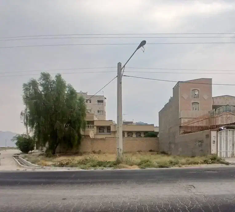 زمین دوبرخیابان تجاری ۳۱۶ متری|فروش مغازه و غرفه|کازرون, |دیوار