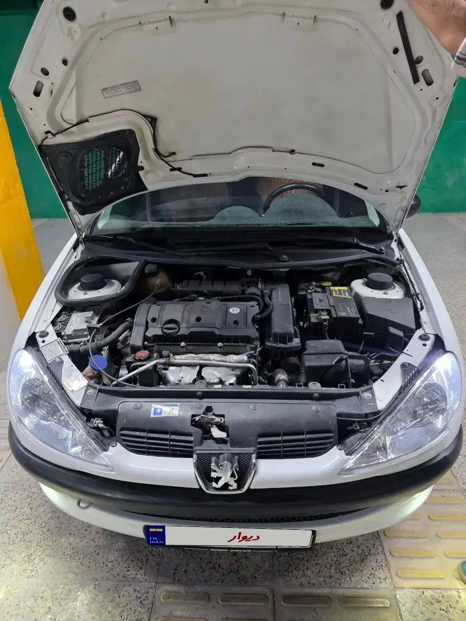 206 sd 1389|خودرو سواری و وانت|لار, |دیوار