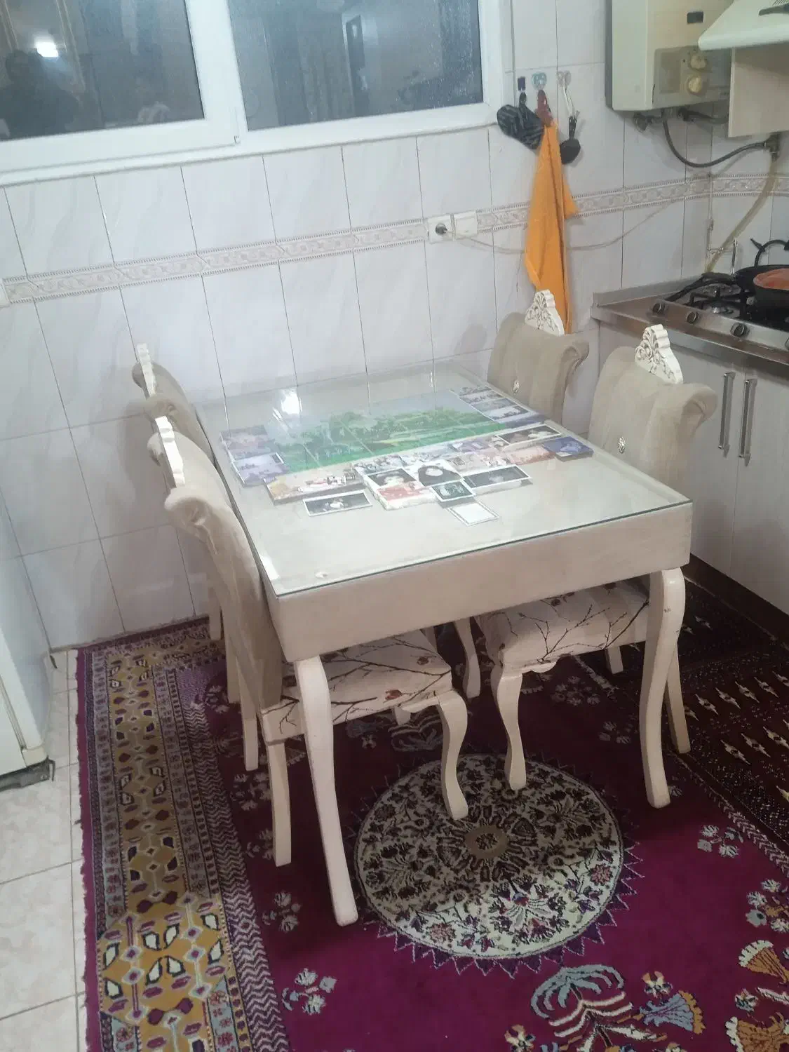 میز نهار خوری|میز و صندلی غذاخوری|ری, دیلمان|دیوار