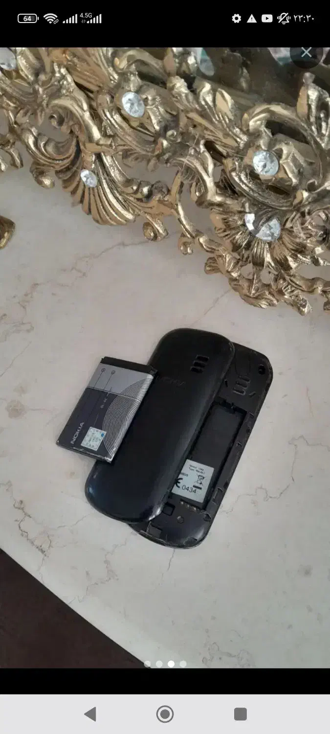 نوکیا ساده ۱۲۸۰ اصل فنلان|موبایل|ارومیه, |دیوار