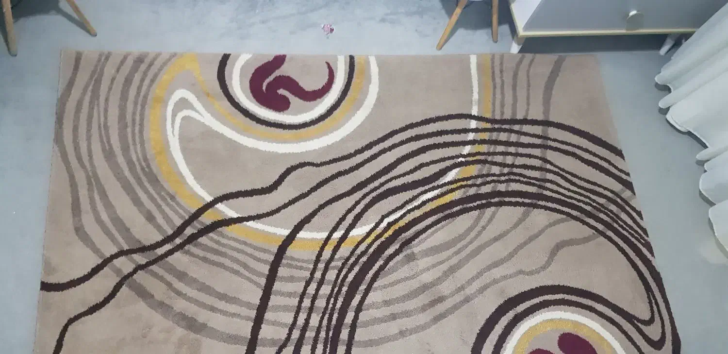 گلیمفرش ۱.۵ در ۲.۲۵|گلیم، جاجیم، گبه|سنندج, |دیوار