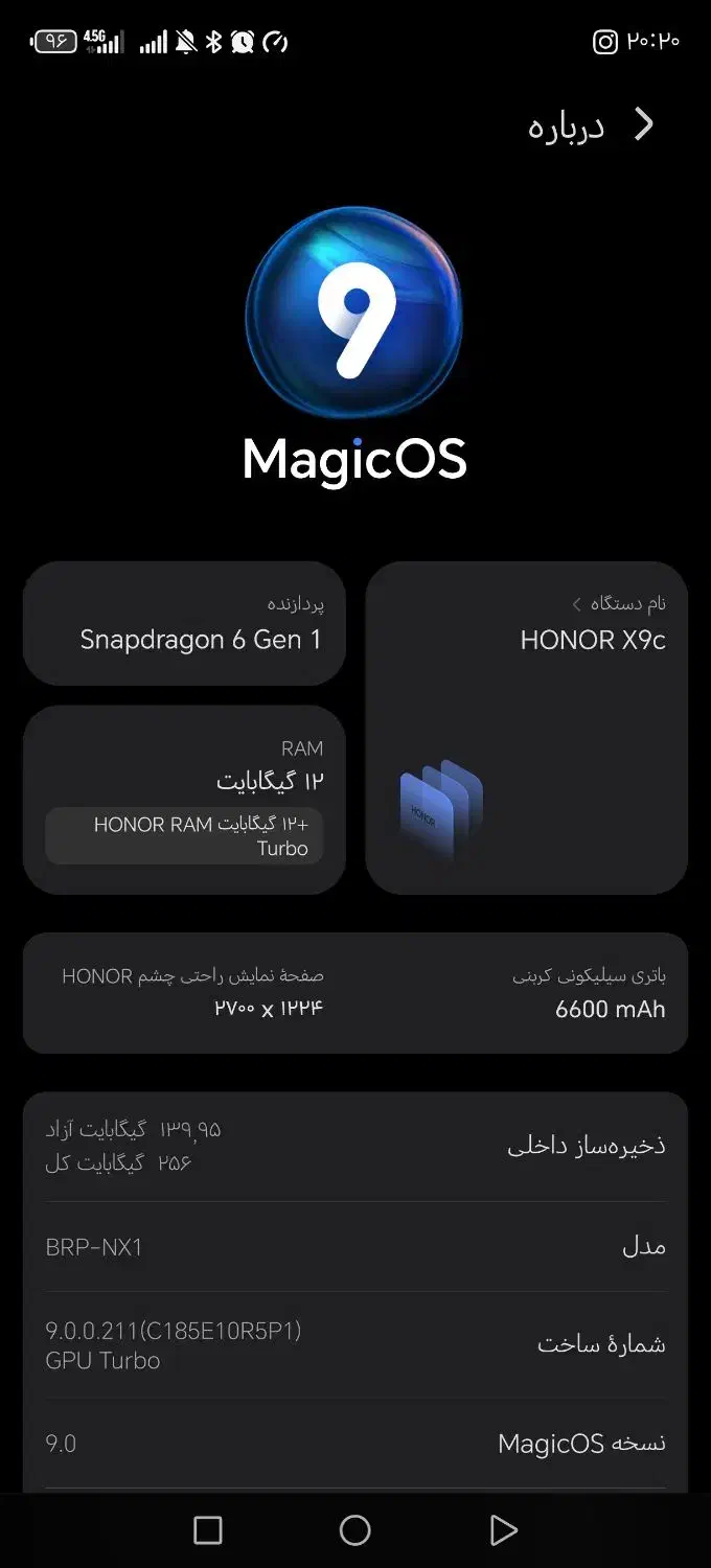 گوشیHONOR|موبایل|شیراز, پانصد دستگاه ارتش|دیوار