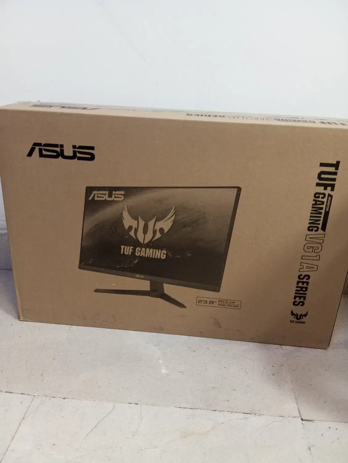 مانیتور 24 اینچ tuf gaming ASUS گارانتی اصلی الماس|قطعات و لوازم جانبی رایانه|تهران, امیریه|دیوار