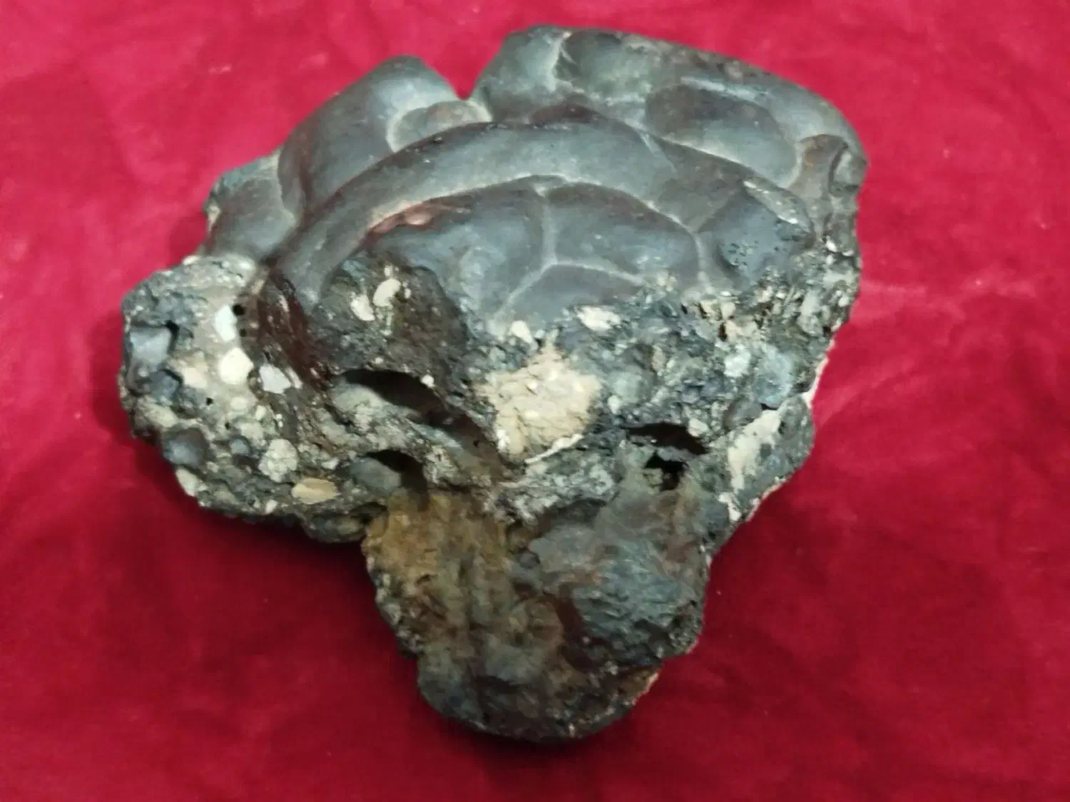 سنگ مشکوک به شهاب سنگ|کلکسیون اشیاء عتیقه|صفادشت, |دیوار