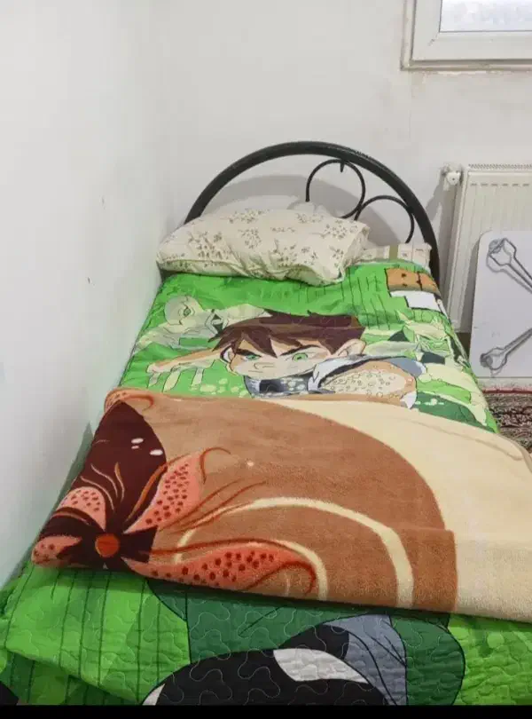 تخت نوجوان|تخت و سرویس خواب|مشهد, مهدی آباد (بلوار توس)|دیوار