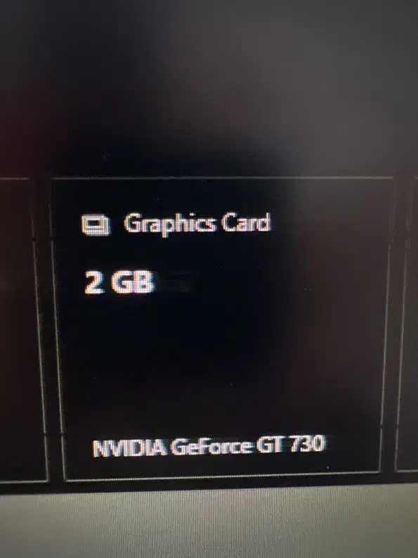 کارت گرافیک GT 730. 2GB|قطعات و لوازم جانبی رایانه|رشت, جماران|دیوار